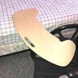 SafetySure Wood Curved Banana Transfer Board