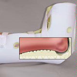 Heel Guard Cross Section