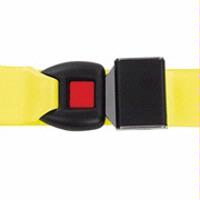 Vinyl top gait belt