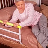 Using Safety Glo to get out of bed