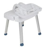 Shower Chair with Folding Back