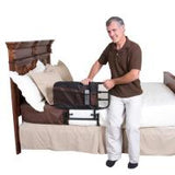Exiting bed