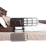 Rail on bed side