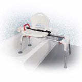 Sliding Transfer Bench in Tub