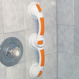 Rotating Suction-Cup Grab Bar