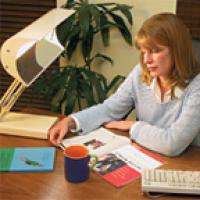 Northern Light Desk Lamp – Metal & Mobility Products, Inc.