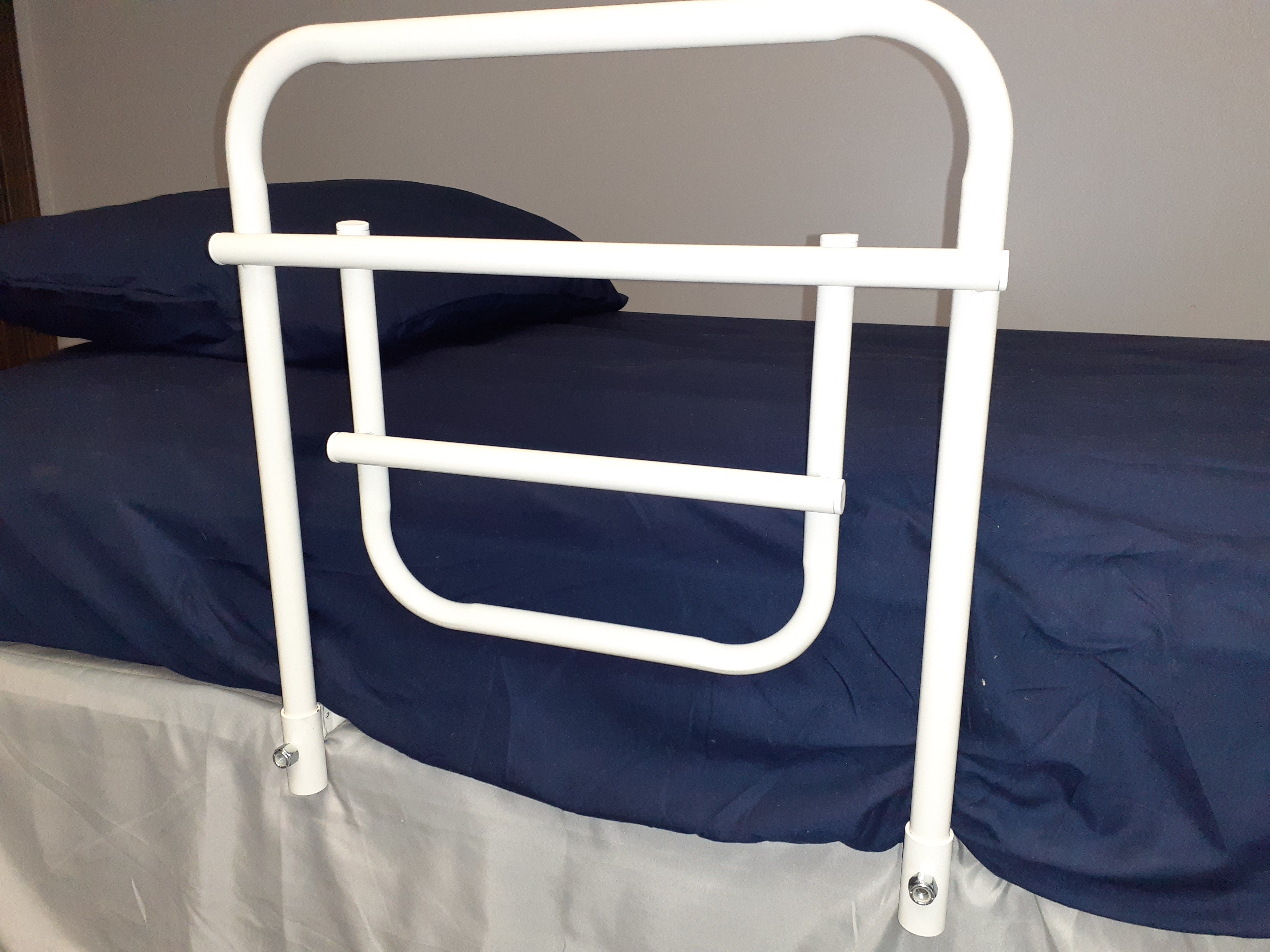 Bdvc180 Bed Rails Bed Rail - 18 Inch Security Bed Rail – E&J Medical Inc. dba Metal ...