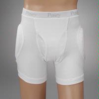 Hipster Male Fly Brief - Poron Foam Pad