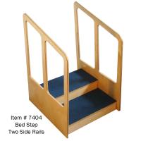 Bed Step - Two Side Rails