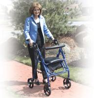 Use as a Rollator