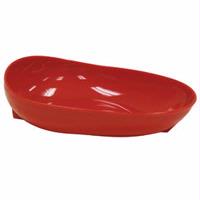 Redware Scooper Dish
