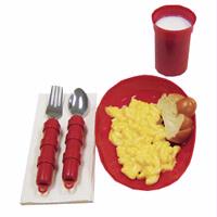 Redware Basic Dining Set