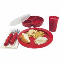 Redware Deluxe Dining Set