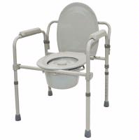 Folding 3-in-1 Commode