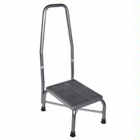 Drive Foot Stool with Hand Rail