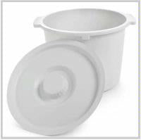 Replacement Commode Pail with Lid