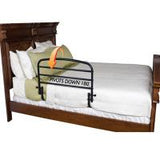 Safety Rail on Bed