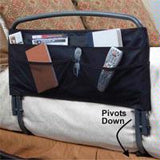 Bed Rail with Pouch