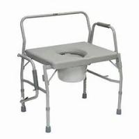 ProBasics Bariatric Drop-Arm Commode – Metal & Mobility Products, Inc.